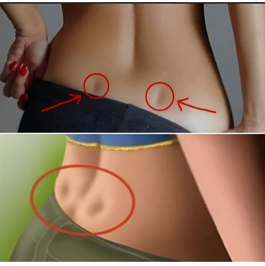 😳😳 If you have these two holes in your back, it means you don’t…Read more